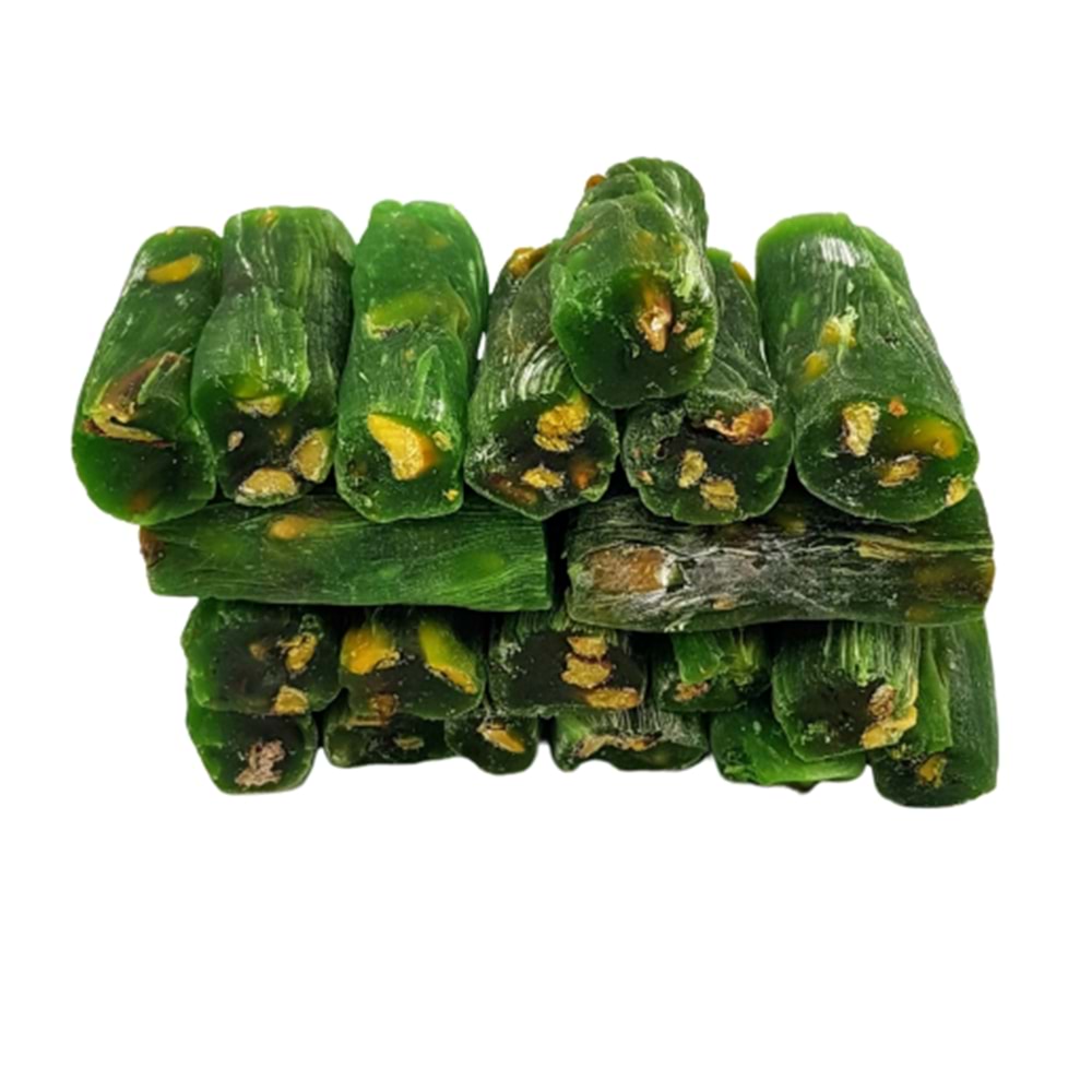 Elmalı Antep Fıstıklı Fitil Lokum (Kg)