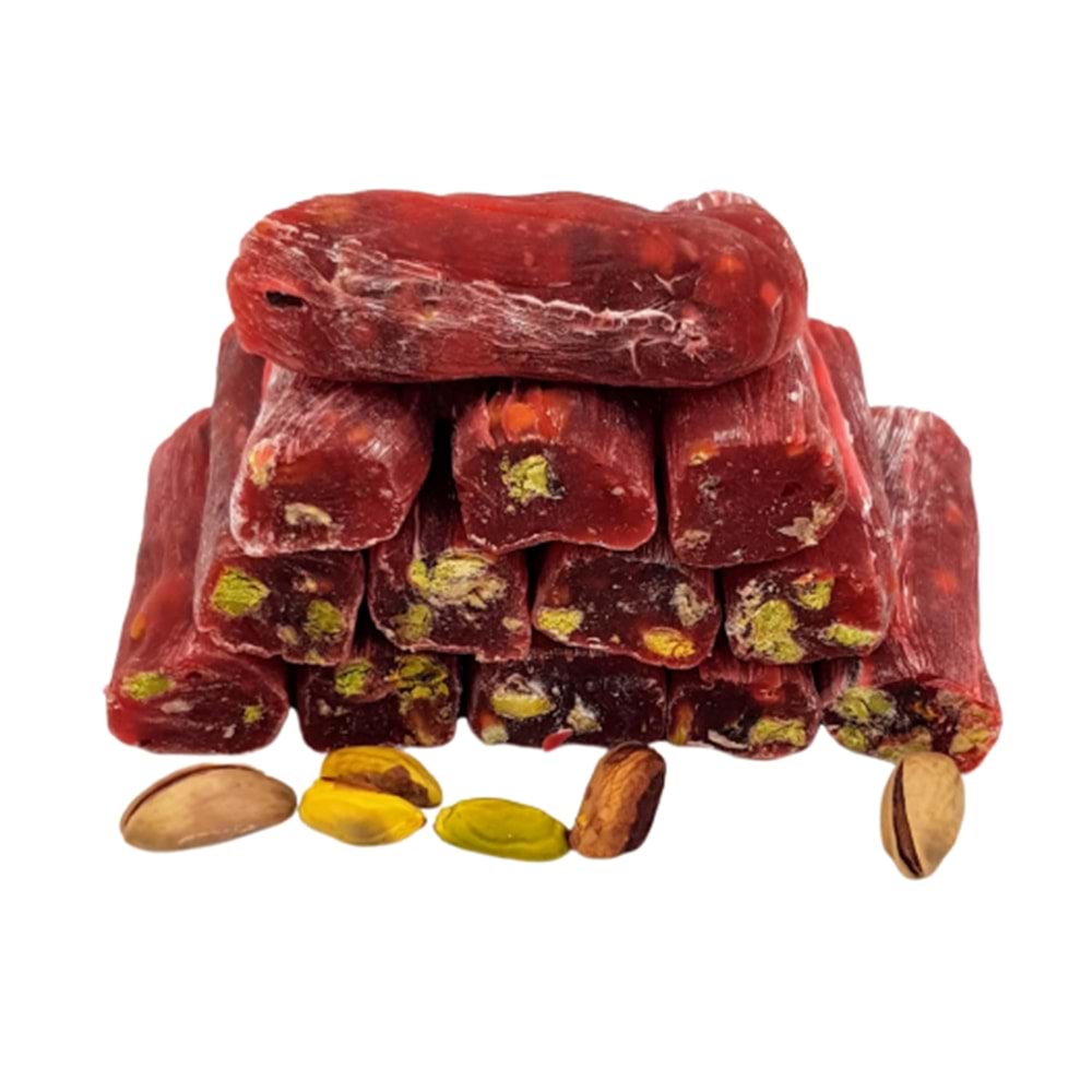 Narlı Antep Fıstıklı Fitil Lokum (Kg)