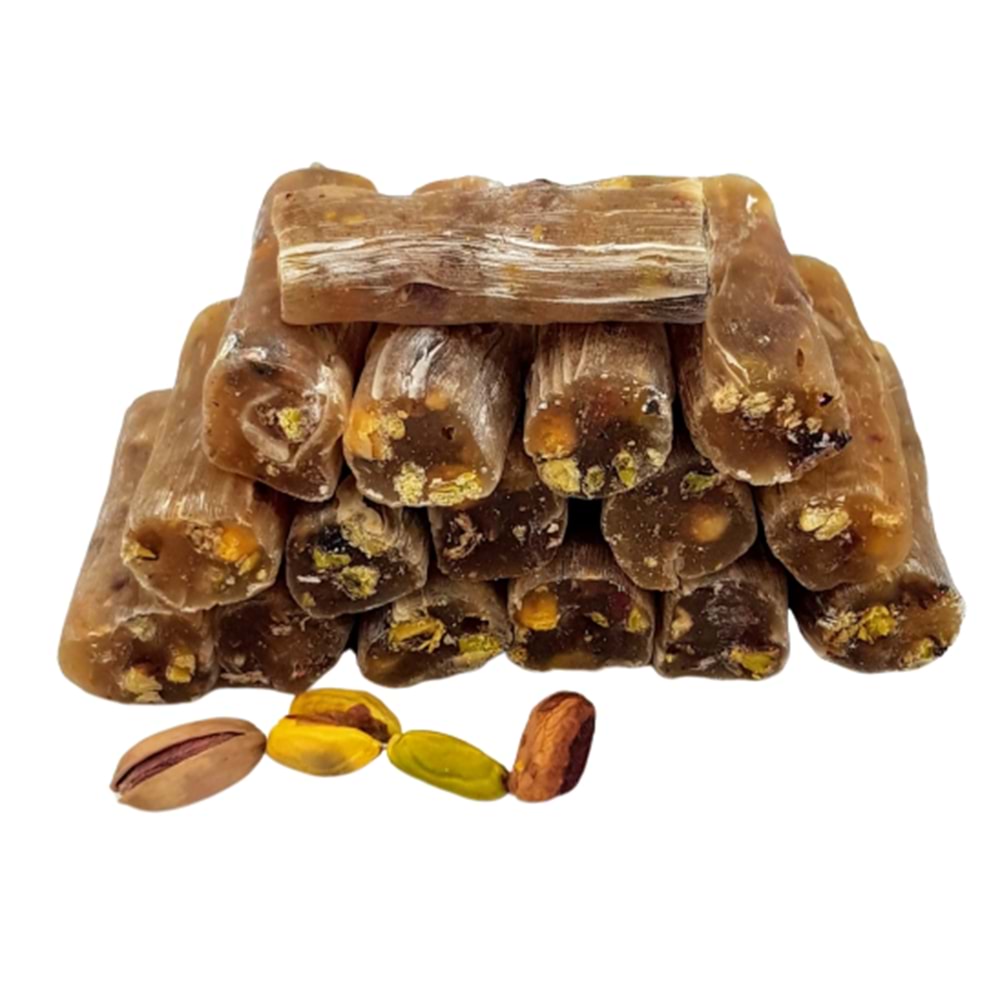 Antep Fıstıklı Sade Fitil Lokum (Kg)