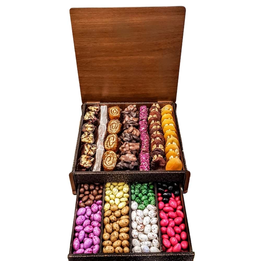 Arslantepe Çekmeceli İsme Özel Hediyelik 3200 Gr