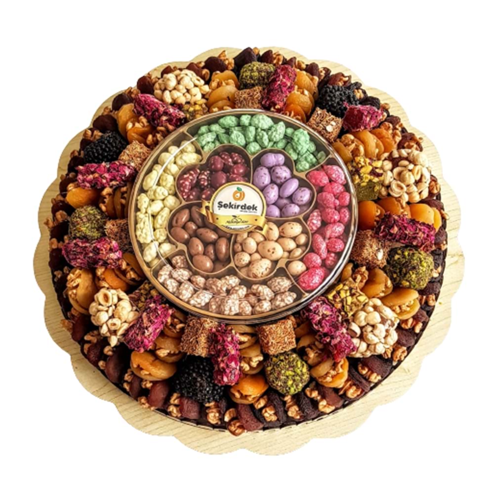 Combo Mix Grande Hediyelik Kayısı 3700 Gr