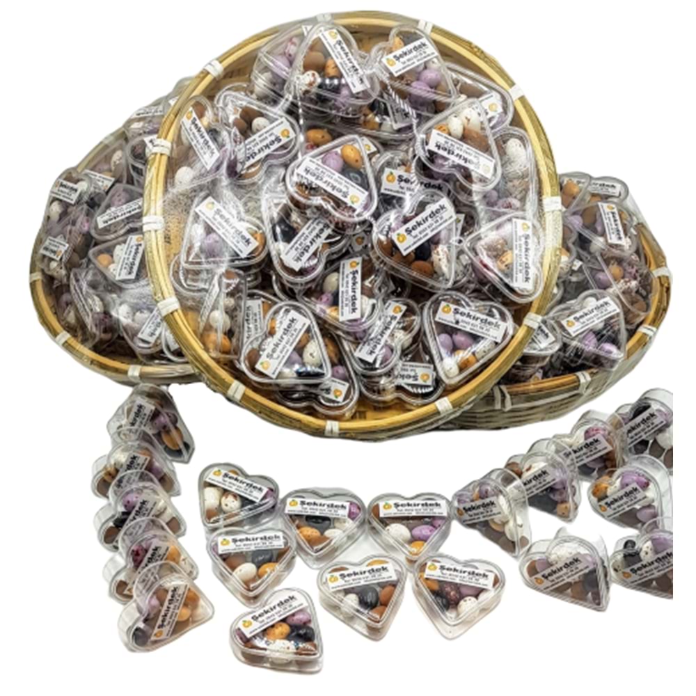 Hediyelik Minik Şekirdek Kutuları 30 Gr