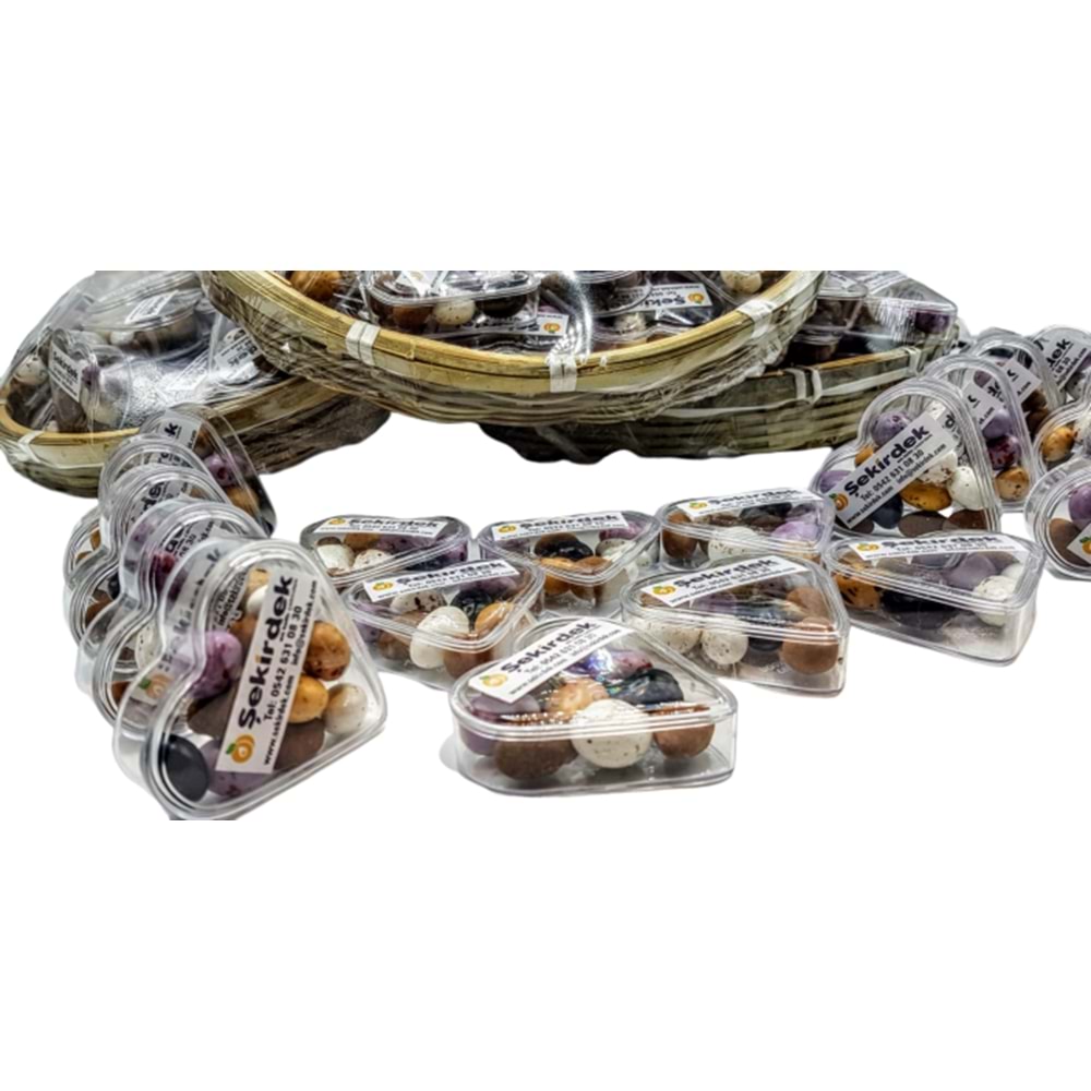 Hediyelik Minik Şekirdek Kutuları 30 Gr