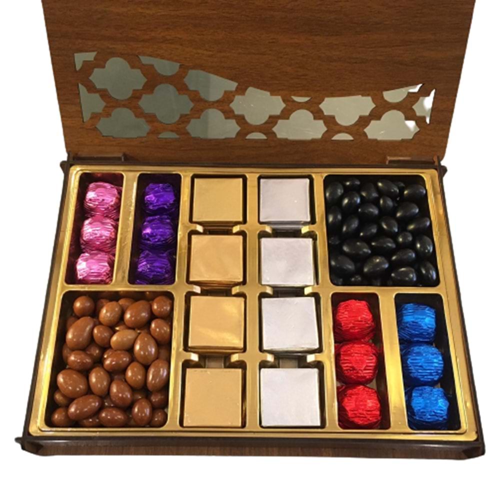 Yeşilyurt Hediyelik Çikolata (1000 Gr)