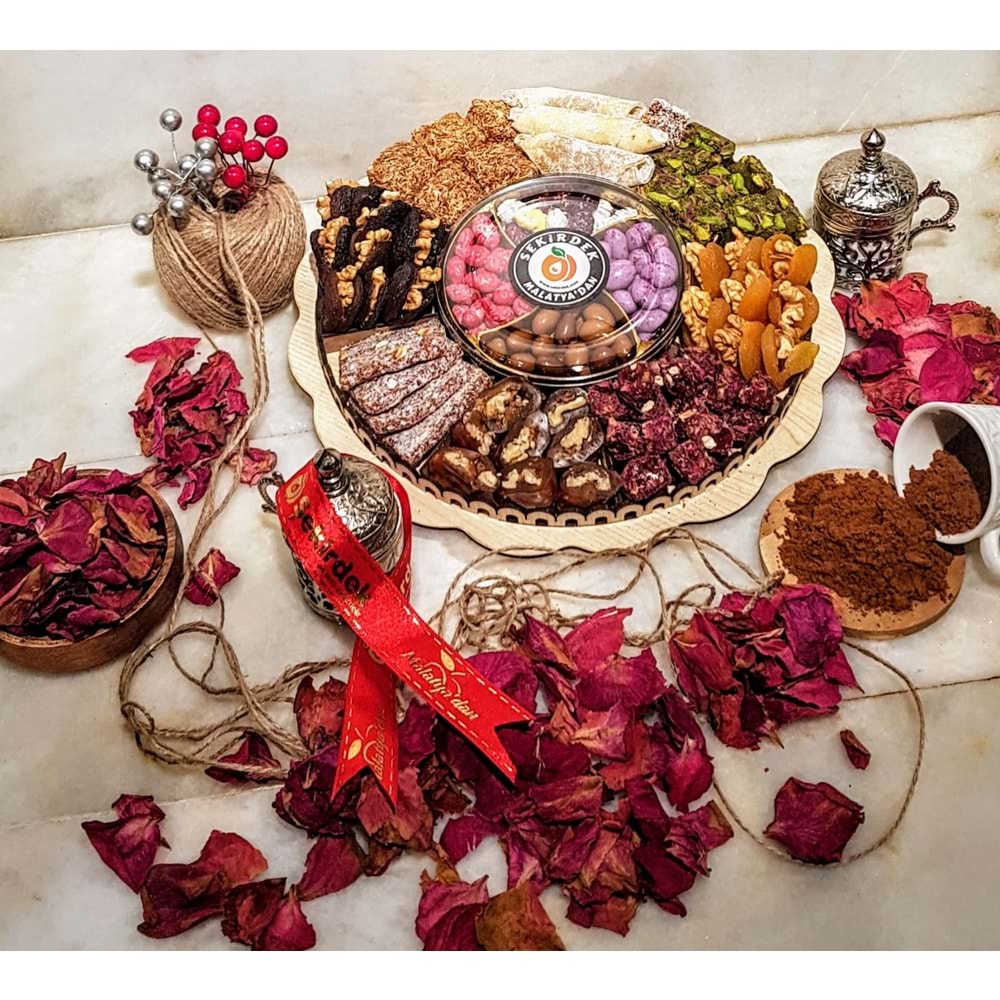 Pervane Midi Hediyelik Kayısı Paketi 1350 Gr