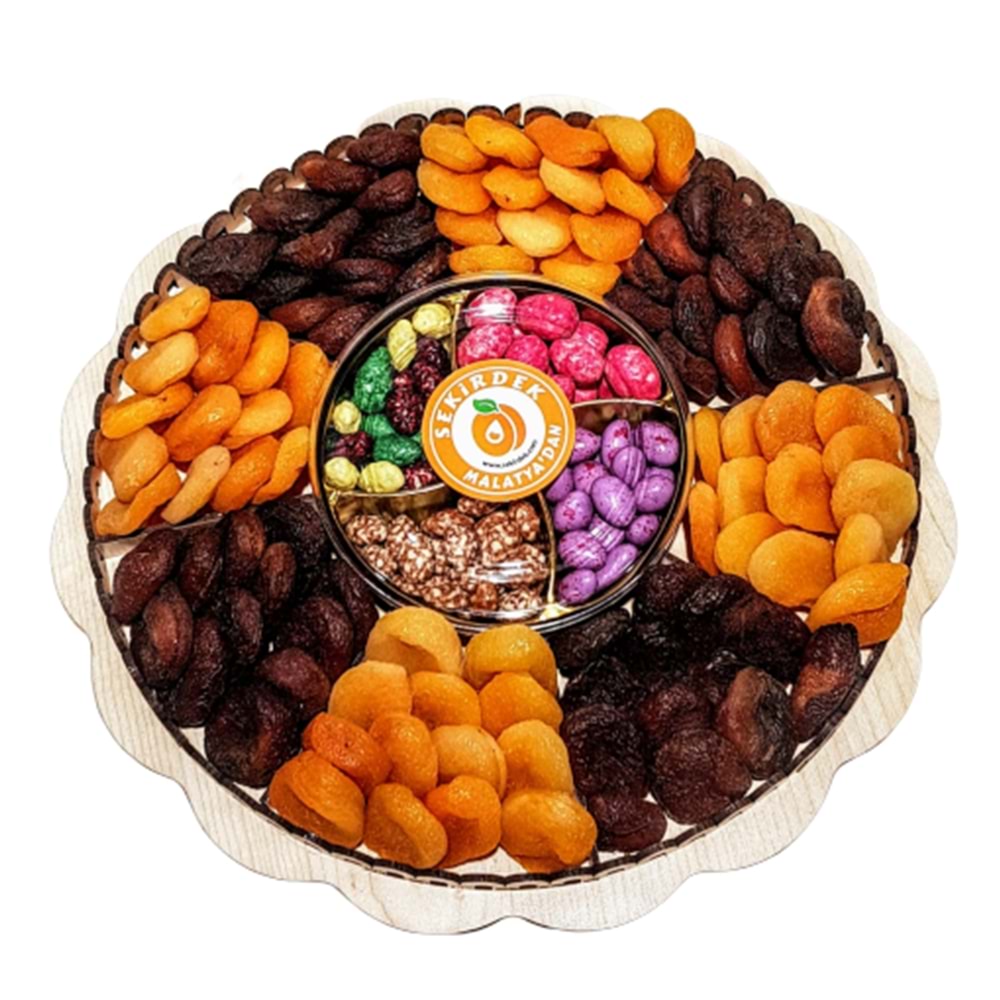 Pervane Natura Hediyelik Kayısı Paketi 1600 Gr