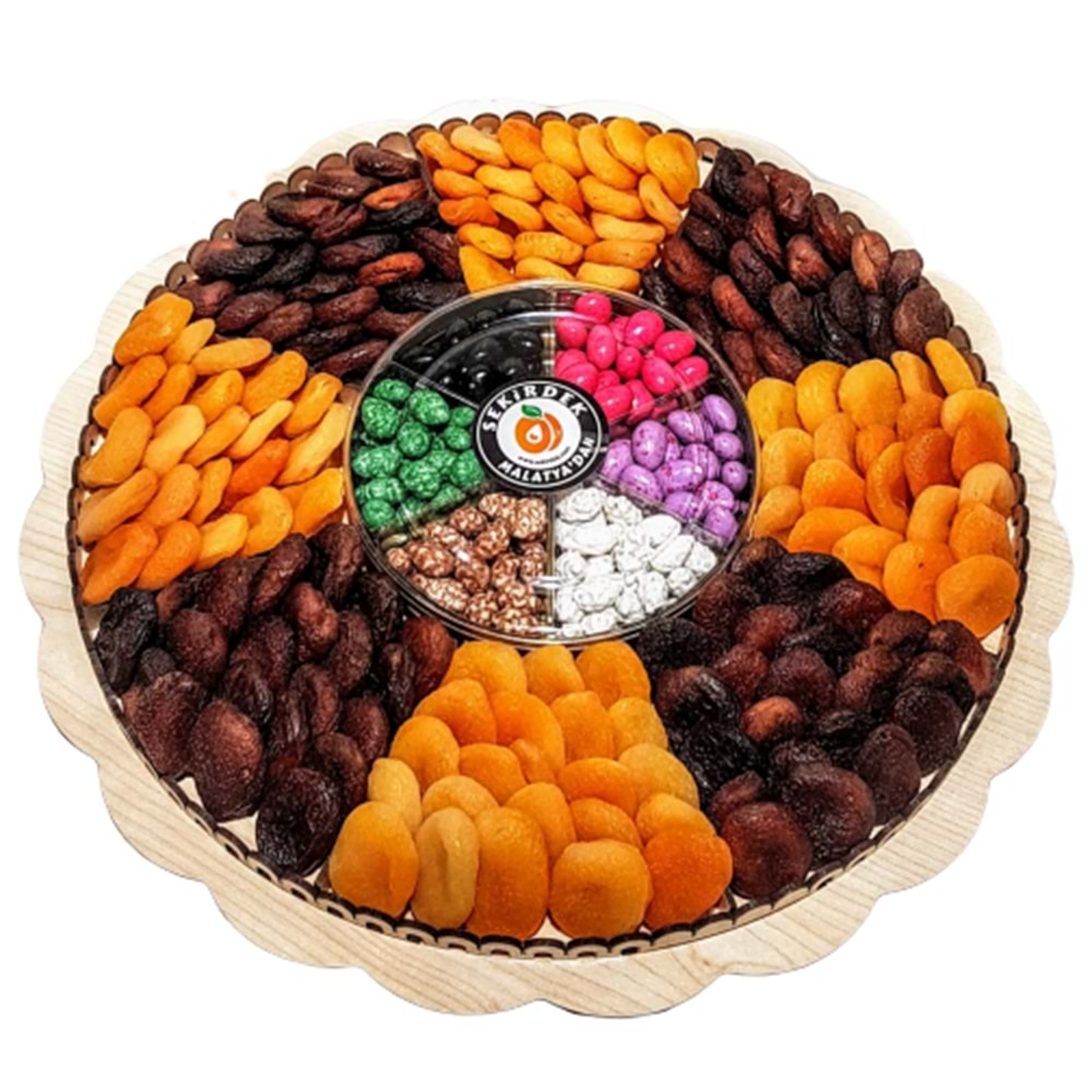 Pervane Natura Large Hediyelik Kayısı Paketi 2200 Gr