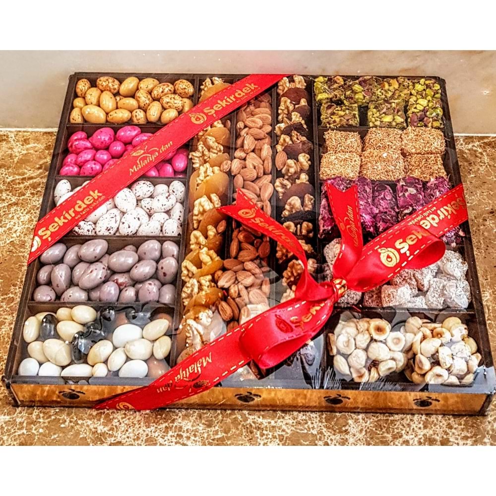 Pütürge Hediyelik - Ahşap Tepsi 2300 Gram