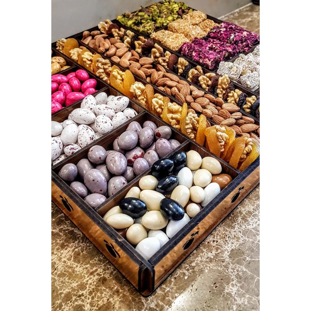 Pütürge Hediyelik - Ahşap Tepsi 2300 Gram