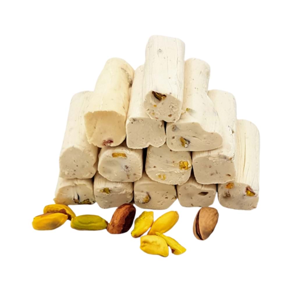 Sütlü Antep Fıstıklı Fitil Lokum (Kg)