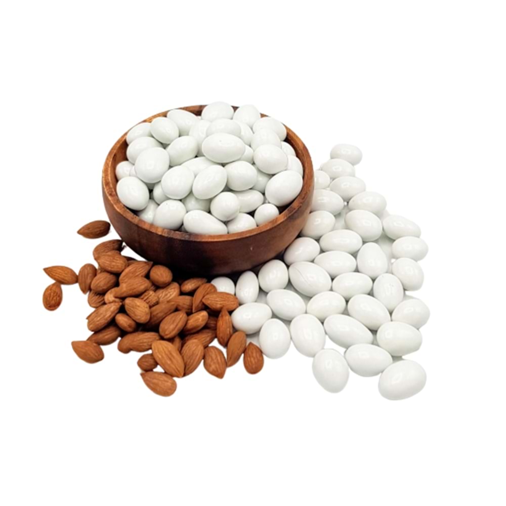 Beyaz Çikolatalı Şekirdek (Kg)