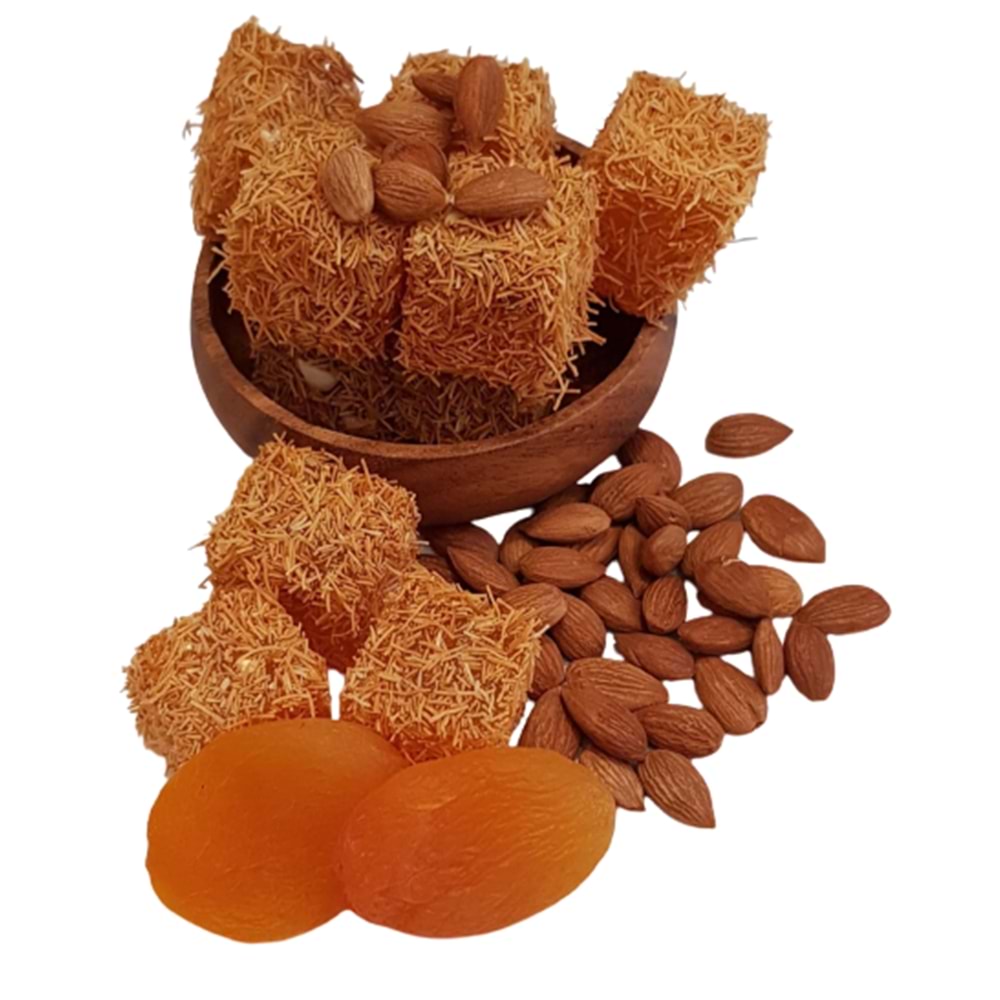 Kadayıf Kaplı Kayısı Lokumu (Kg)
