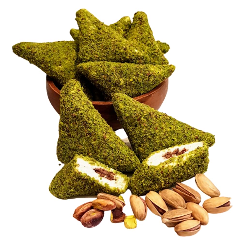 Antep Fıstıklı Çikolatalı Muska Bohça (Kg)