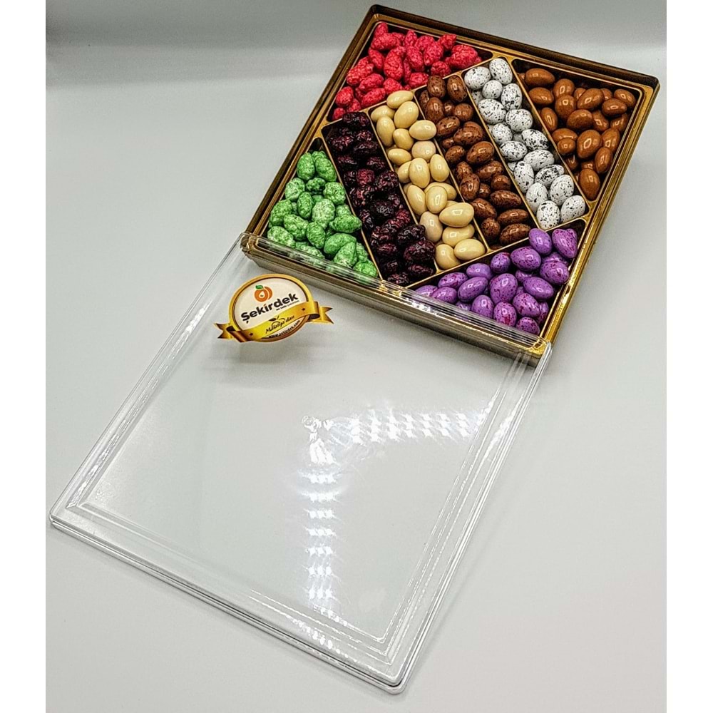 Pınarbaşı Şekirdek Hediyelik Mika Kutu 850 Gr