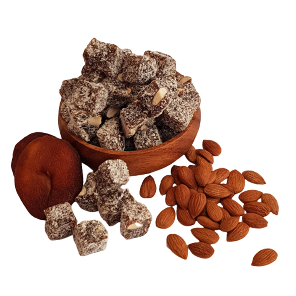 Kayısı Çekirdekli Çifte Kavrulmuş Kayısı Lokumu (Kg)