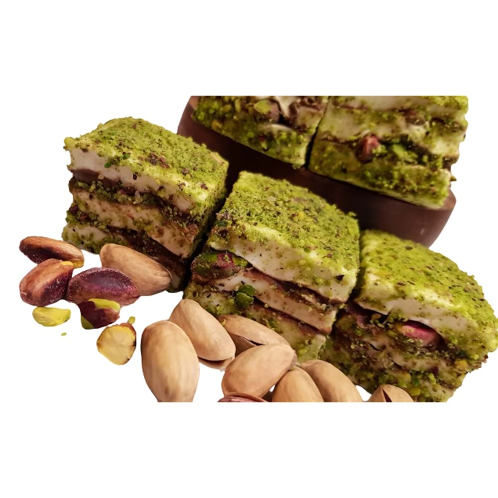 Antep Fıstıklı Hünkar Lokum (Kg)