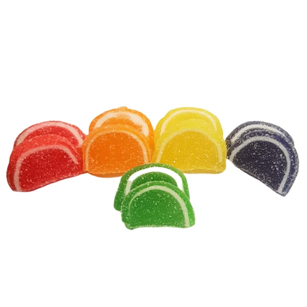 Meyveli Dilim Jelibon (Kg)