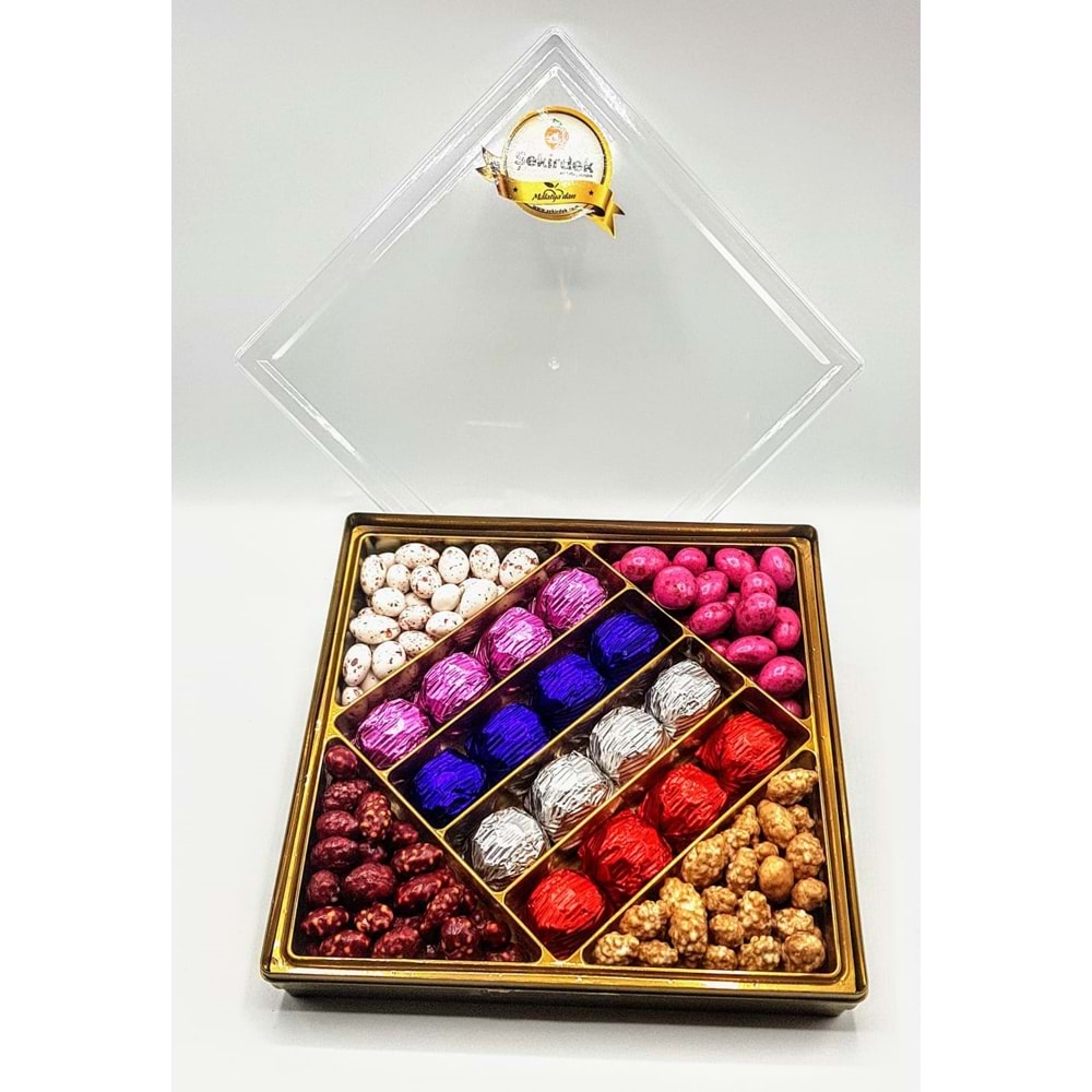 Pınarbaşı Çoko Hediyelik Çikolata 600 Gr