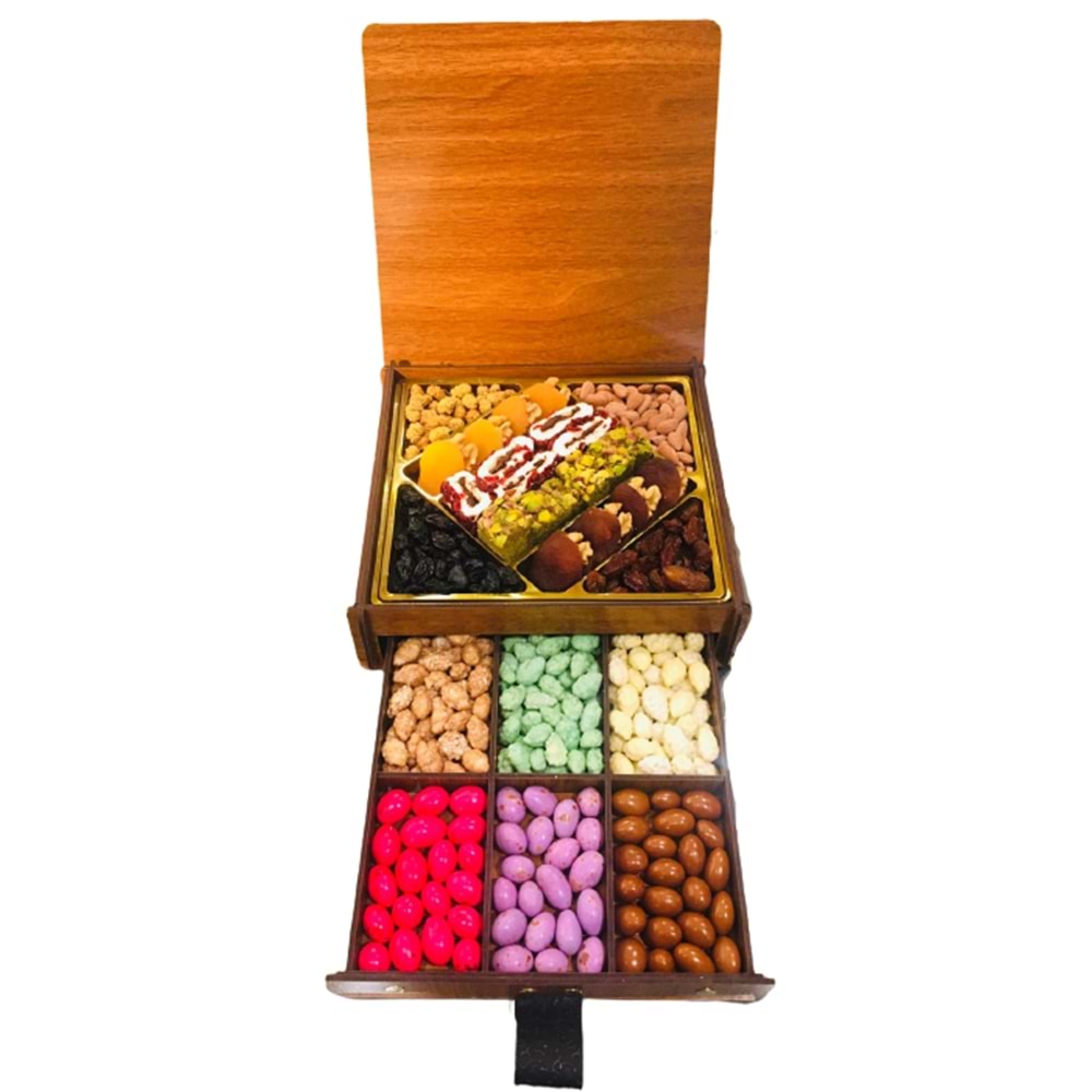 Arslantepe UNESCO Hediyelik Çekmeceli Mix (1,75 KG)