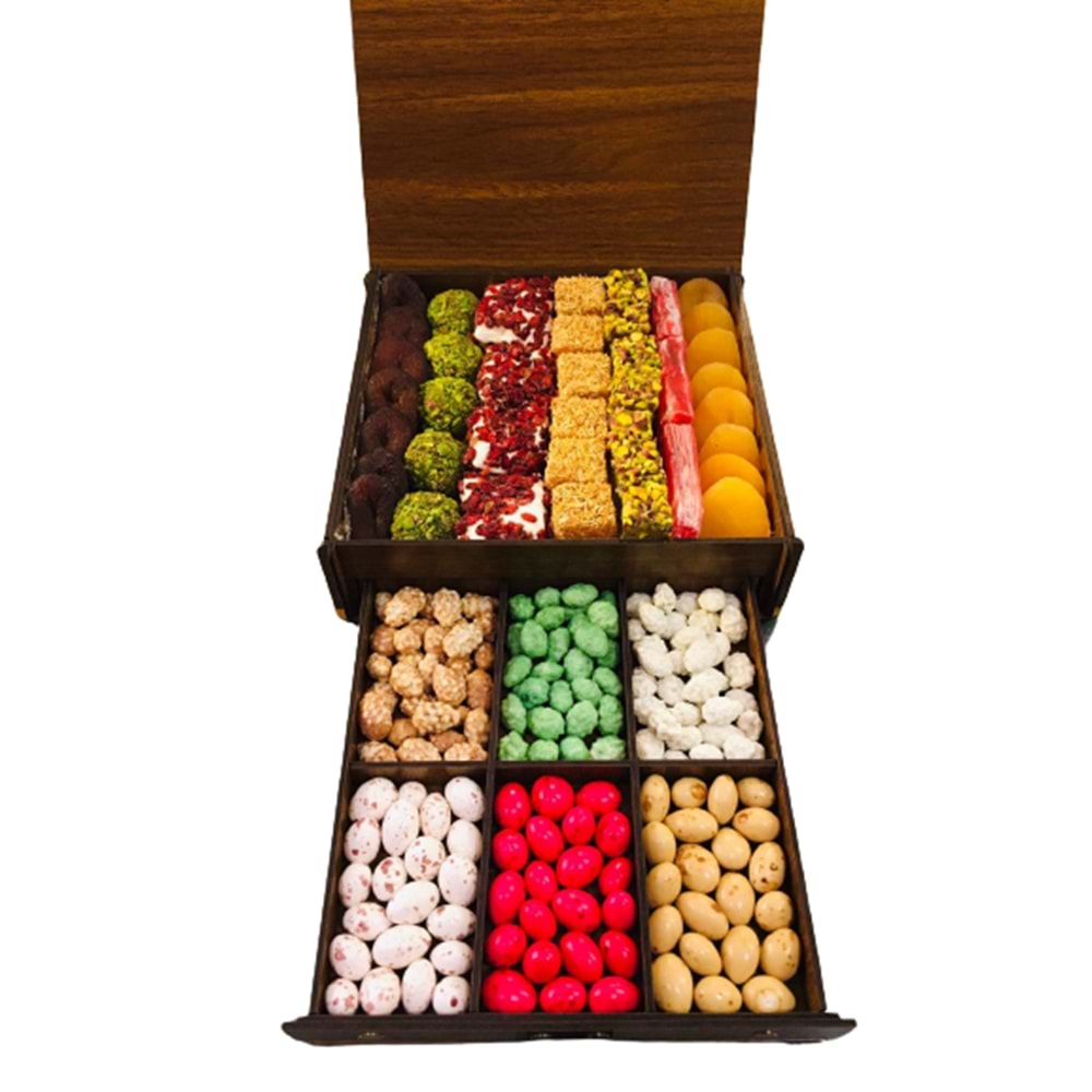 Arslantepe UNESCO Natura Hediyelik Çekmeceli Mix (2 KG)