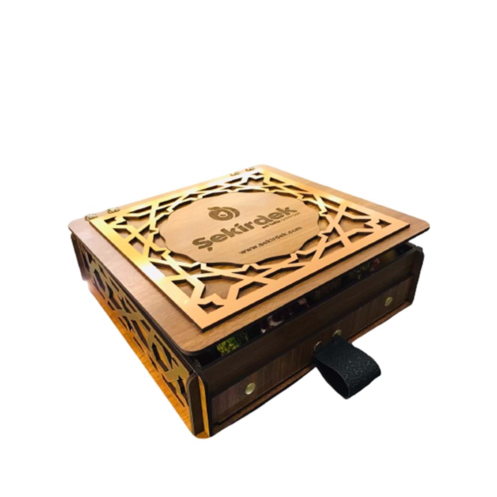 Arslantepe UNESCO Natura Hediyelik Çekmeceli Mix (2 KG)