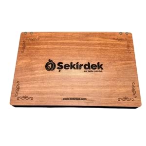 Kışla Hediyelik Kayısı Ahşap Kutu 3200 Gr