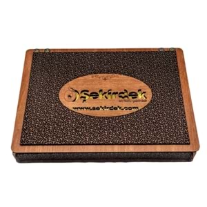 İzollu Natura İsme Özel Hediyelik Kayısı Ahşap Kutu 1200 Gr