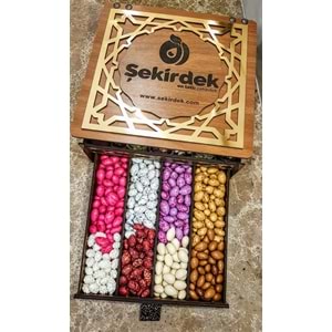 Arslantepe Gold Lokum Draje Mix