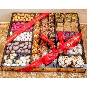 Pütürge Hediyelik - Ahşap Tepsi 2300 Gram