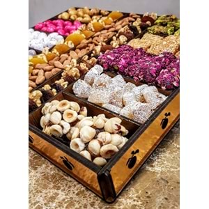 Pütürge Hediyelik - Ahşap Tepsi 2300 Gram