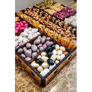 Pütürge Hediyelik - Ahşap Tepsi 2300 Gram