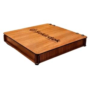 Yazıhan Class Hediyelik Kayısı Ahşap Kutu 850 Gr