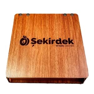 Yazıhan Class Hediyelik Şekirdek Ahşap Kutu 750 Gr