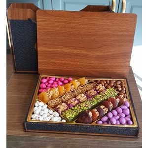 Platinum Hediyelik Lezzetler (Kutu ve Çantası Ahşap)