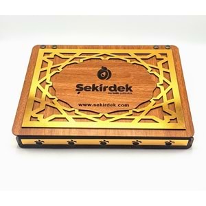 İzollu Gold Çoko Hediyelik Çikolata 1250 Gr