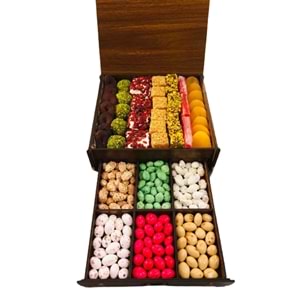 Arslantepe UNESCO Natura Hediyelik Çekmeceli Mix (2 KG)