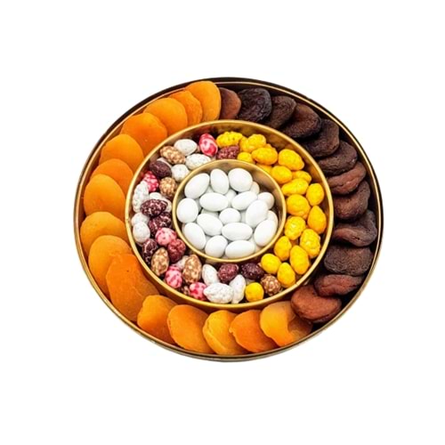 Arapgir Evren Mika Yuvarlak Hediyelik Kayısı Şekirdek 550 Gr