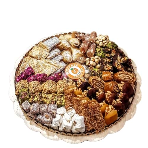 Yöremix Hediyelik Kayısı Tabağı 2200 Gr