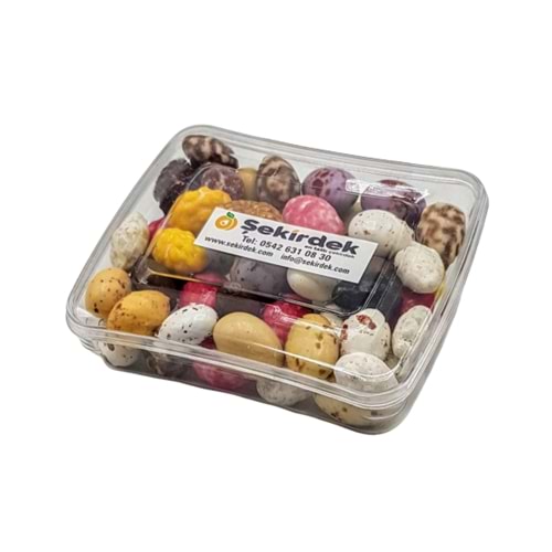 Mika Dikdörtgen Hediyelik Şekirdek 120 Gr