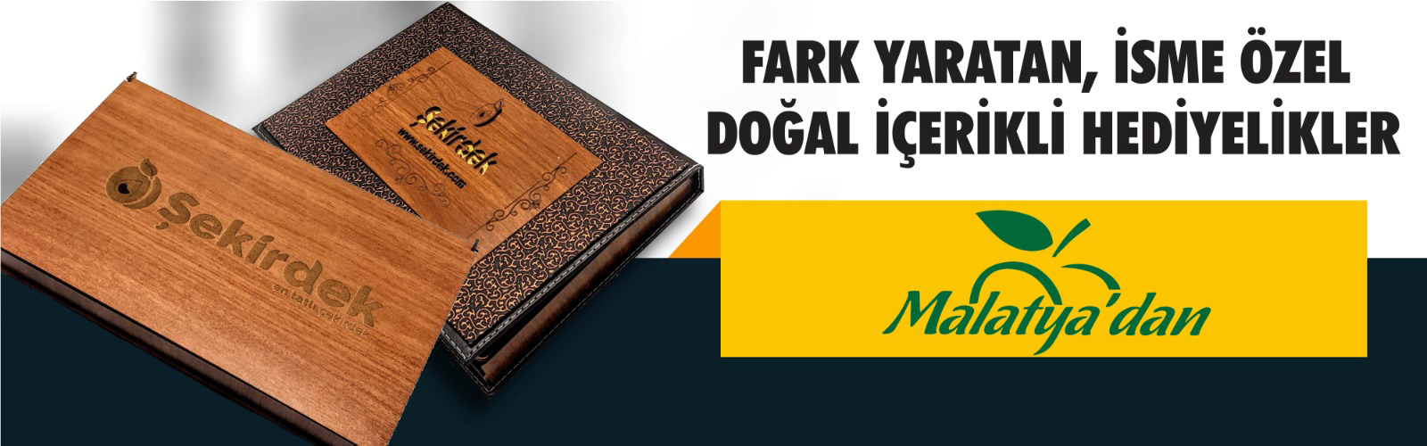 Kayısı, Lokum, Çikolata, Kuruyemiş ve Yöresel Ürünlerden Yaptığımız Harikulade Hediyeliklerimiz
