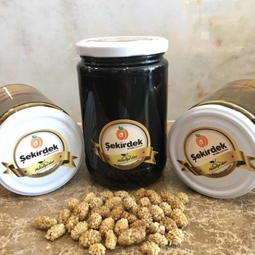 Yaş Dut Pekmezi 850 Gr